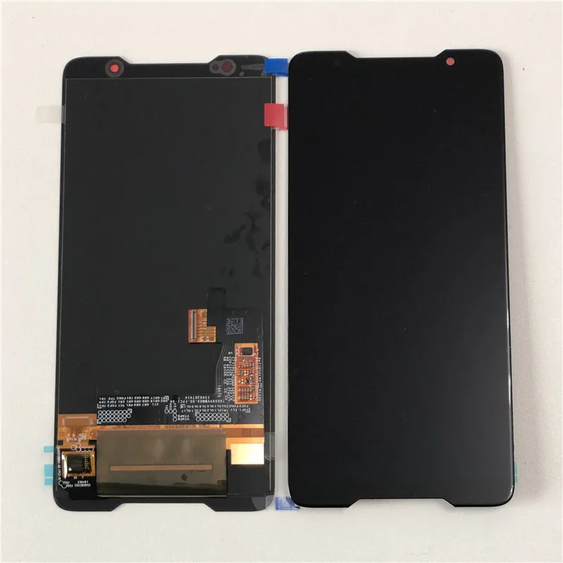 

2018 Original Amoled screen for Asus ROG phone Zs600kl LCD Display Touch Screen Digitizer Assembly Replacement Spare Parts