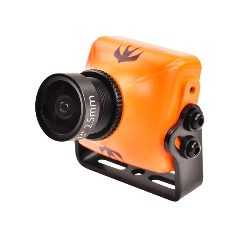 RunCam Swift 2 1/3 CCD 600TVL PAL микро Камера IR Blocked FOV 130/150/165 градусов 2,5 мм/2,3 мм/2,1 мм w/OSD MIC дистанционно управляемого мультикоптера