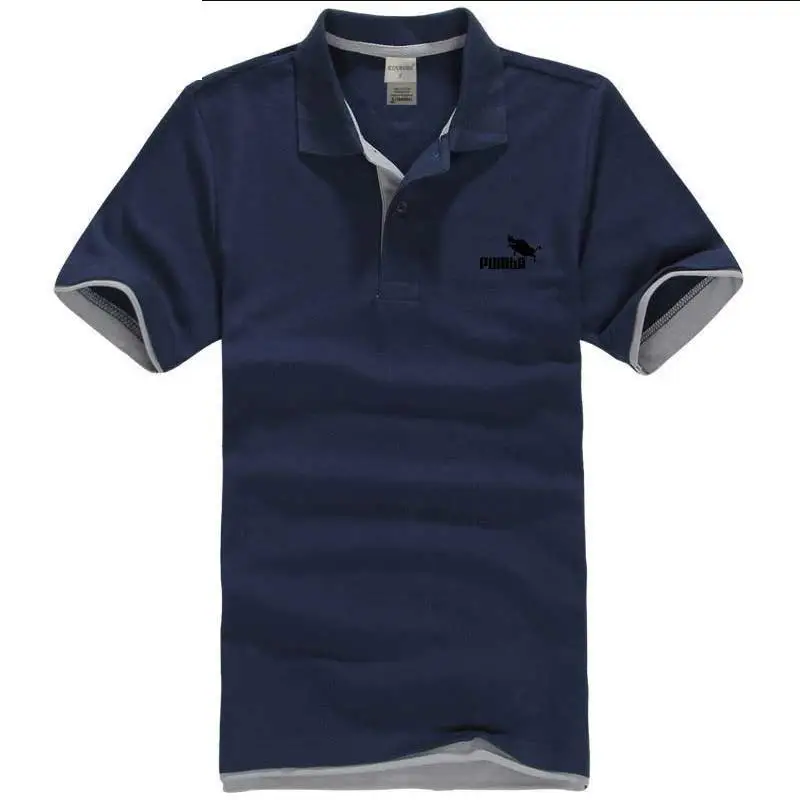 

Men Polo Shirt For Men Designer Polos Men Cotton Short Sleeve shirt Brands jerseys golftennis Free Shipping