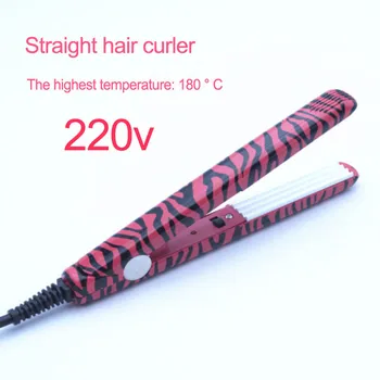 

multi-function Fast Heating Hair Straightener Mini portable straight hair curler dual-use hairdressing tool straight clip