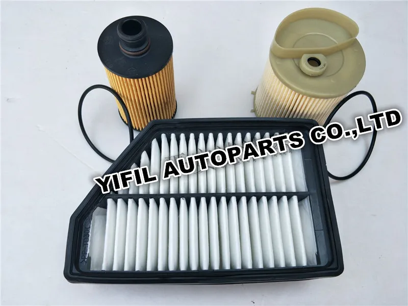 

Oil Filter+Air Filter+Diesel Fuel Filter For Ssangyong Korando 2.0L Diesel Car