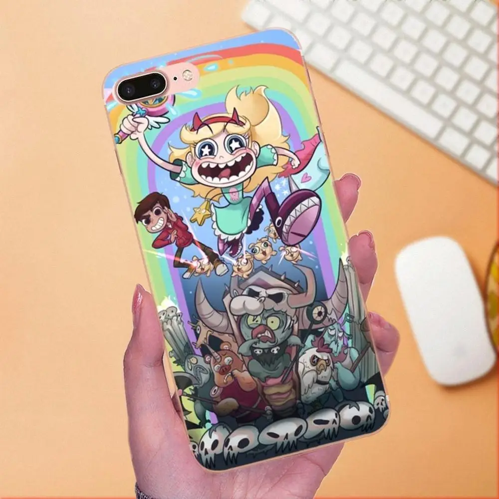Лидер продаж термополиуретановый стилус Star Vs The Force Of Evil для LG Nexus 5 5X G2 G3 mini spirit G4 G5 G6