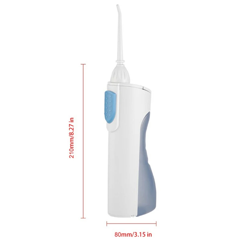 

Portable Dental Flosser Oral Hygiene Irrigator Power Water Jet Teeth Cleaner For Tooth Cleaning Care Interdental Brush