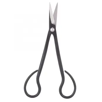 

185mm Clad Steel Bonsai Scissors Bonsai Shear Long Handle Scissors Garden Scissors Grafting Tool Fruit Tree Pruning Shears