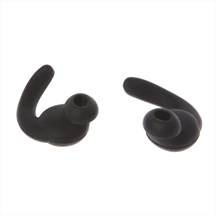 3pairs/lot Soft Silicone Ear Pads Eartips for Earphone Silicone case Ear Hook In-ear Earbuds Earphone Accessories Ear tips