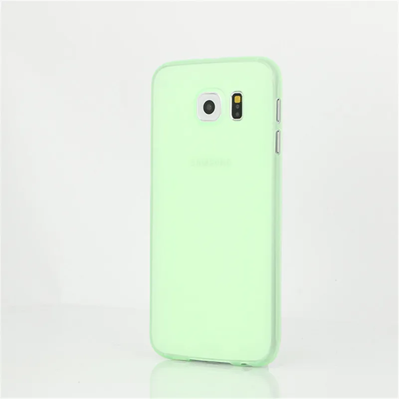 Ультра Тонкий Матовый Ясно Мягкая Обложка Чехол Для Samsung Galaxy S3 S4 S5 S6 S7 край S3/S4/S5 mini
