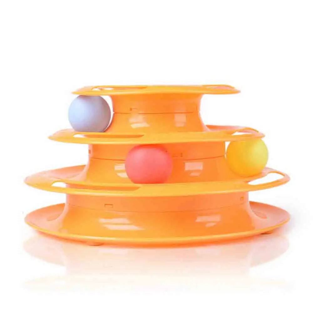 Pet диск с шариком игрушки кошка Crazy Ball интерактивная игра развлекательная пластина игровой диск Trilaminar проигрыватель игрушка для кошек