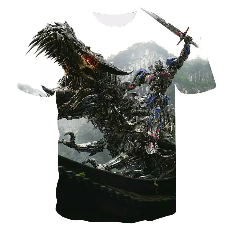Hot film transformers character 3d printed t shirt men clothing XXXTENTCAION Summer men women O-neck casual 3d tshirt Top shirt