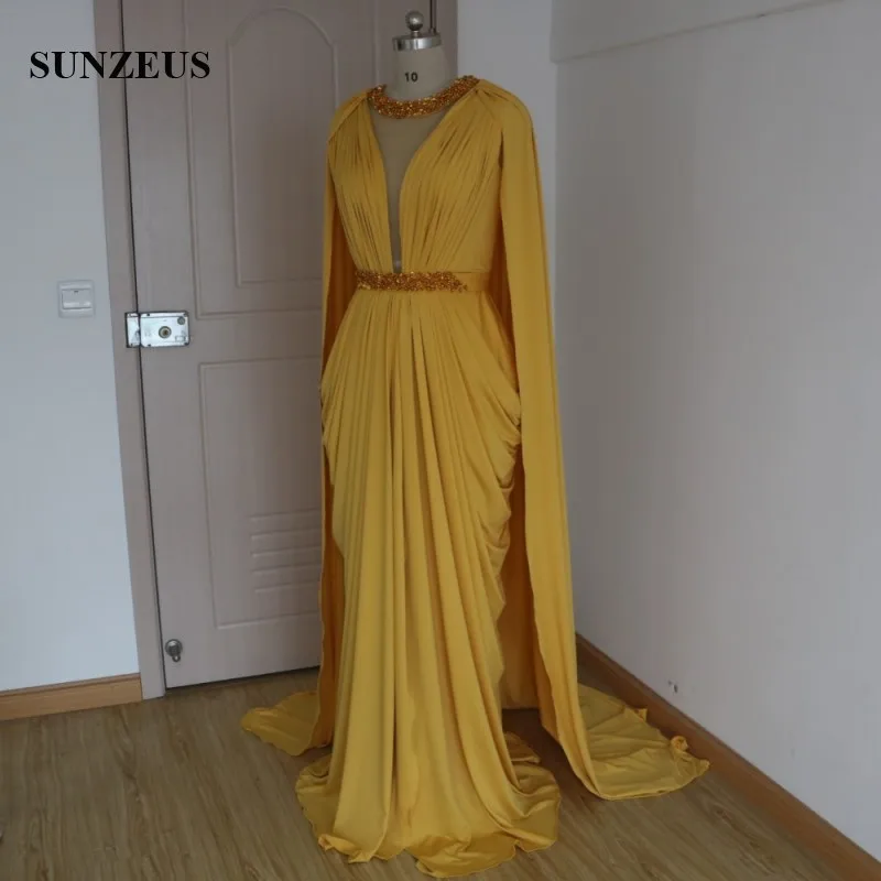 gold evening dress  (5)