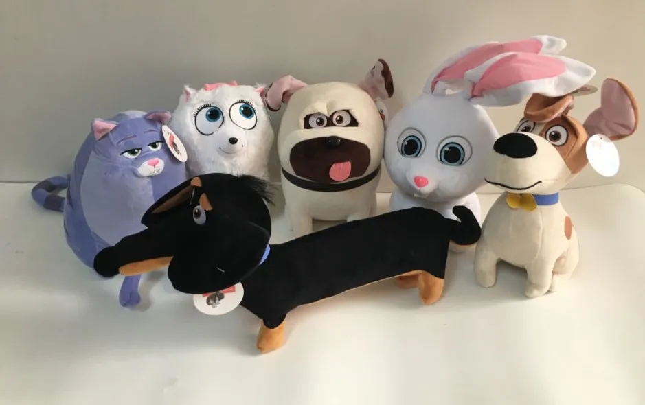 chloe secret life of pets plush