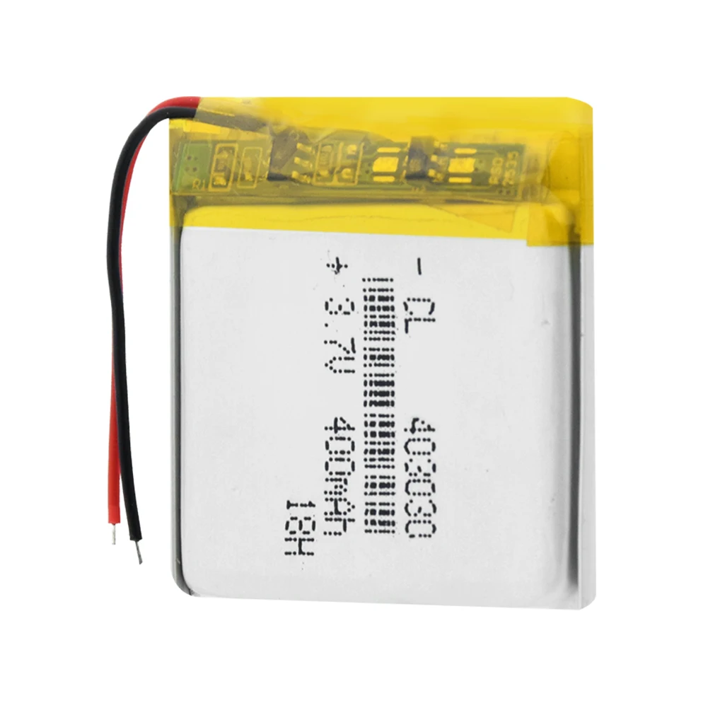 3,7 в 400 мАч 403030 перезаряжаемая батарея литий-полимерная Li-Po литий-ионная батарея Lipo cells для gps MP3 MP4 часы беспроводной телефон