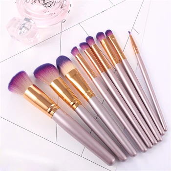 

9 Pcs Professional Unicorn Makeup Brushes Set Beauty Cosmetic Eyeshadow Lip Powder Face Pinceis Tools Kabuki Kwasten Brush Kits