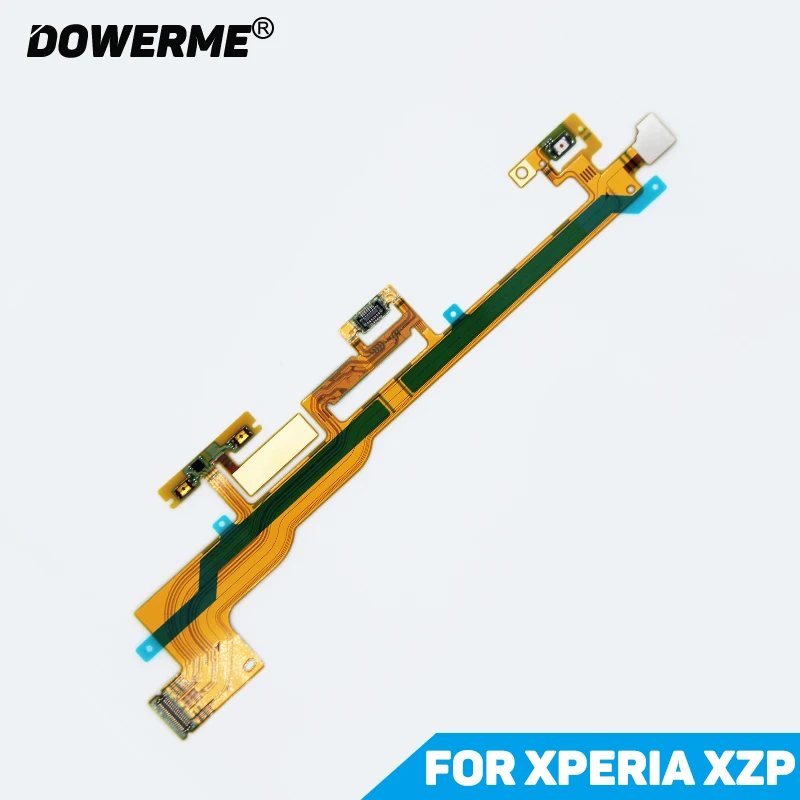 

DowerMe Power Button On/Off Volume Camera Switch Connector Ribbon Flex Cable For Sony Xperia XZ Premium XZP G8142 G8141