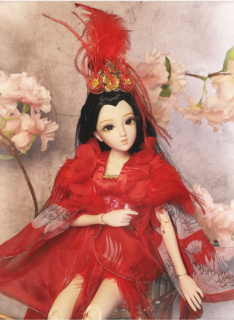 1/4BJD Blyth кукольные молочных queen механическое соединение тела с косметикой, в том числе, волосы, глаза, одежда 45 см для девочек ледяное