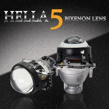 3 0 Cal samochodu Hella 5 3R G5 soczewki obiektywu projektora Bixenon czarny pełna metalowy uchwyt do reflektor Hid modernizacji skorzystaj z D1S D2S D3S D4S żarówka tanie tanio YUFANYA CN (pochodzenie) 3 0 INCH 6000 k D1 D2 D3 D4 Car Light Source Hign and Low beam Lens In The Headlight Projector Lens Bi-xenon