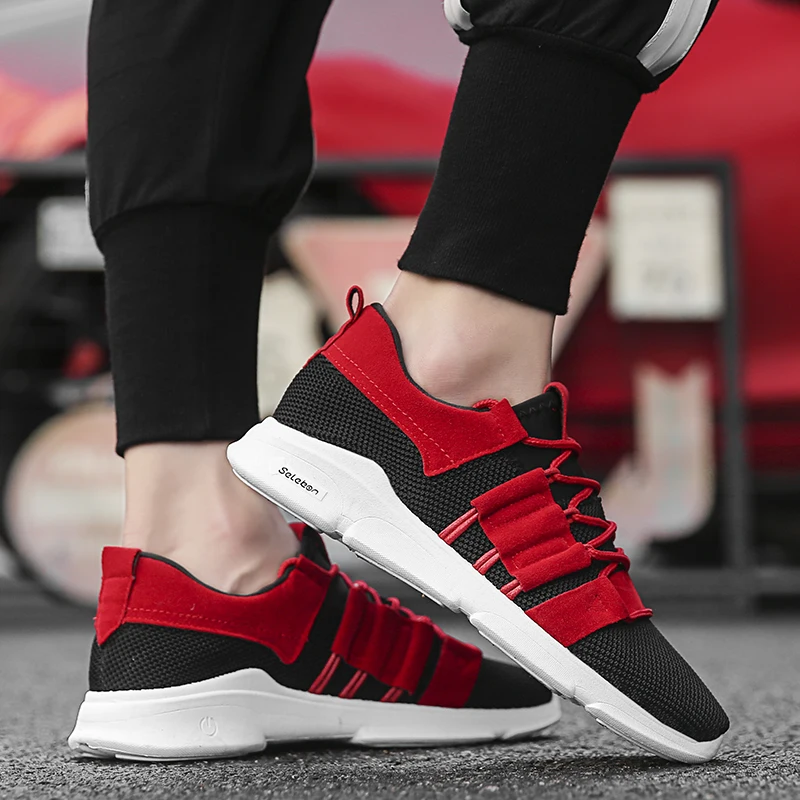 

Light Breathable Male For Men Shoes Adult 2018 New Spring Autumn Casual Walking Wear Resisting Non Slip New Casual Shoes 5