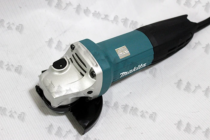 Япония MAKITA GA4031 Makita 100 мм шлифовальная машина угловая шлифовальная сталь металлорежущая машина