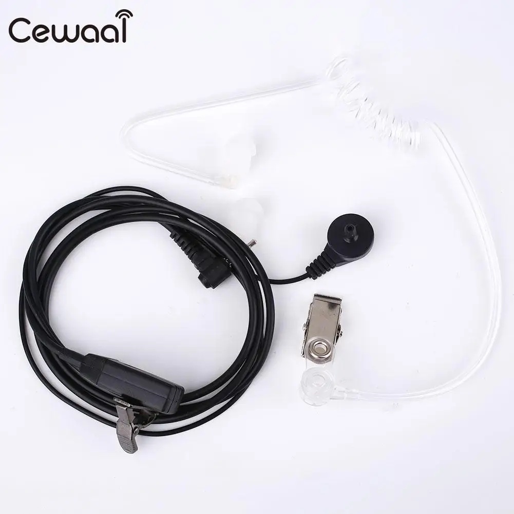 

Walkie Talkie Handsfree Headset with 2pcs Earbuds Earpiece For Motorola T5428 T3 T5 Walkie-Talkie Headset Earphone Accessories