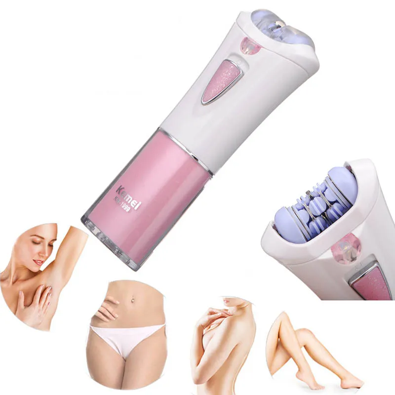 

Electric Epilator Women Personal Care Machine Depilador Hair Removal Shaver mini epilator lady Female Body Face Depilatory
