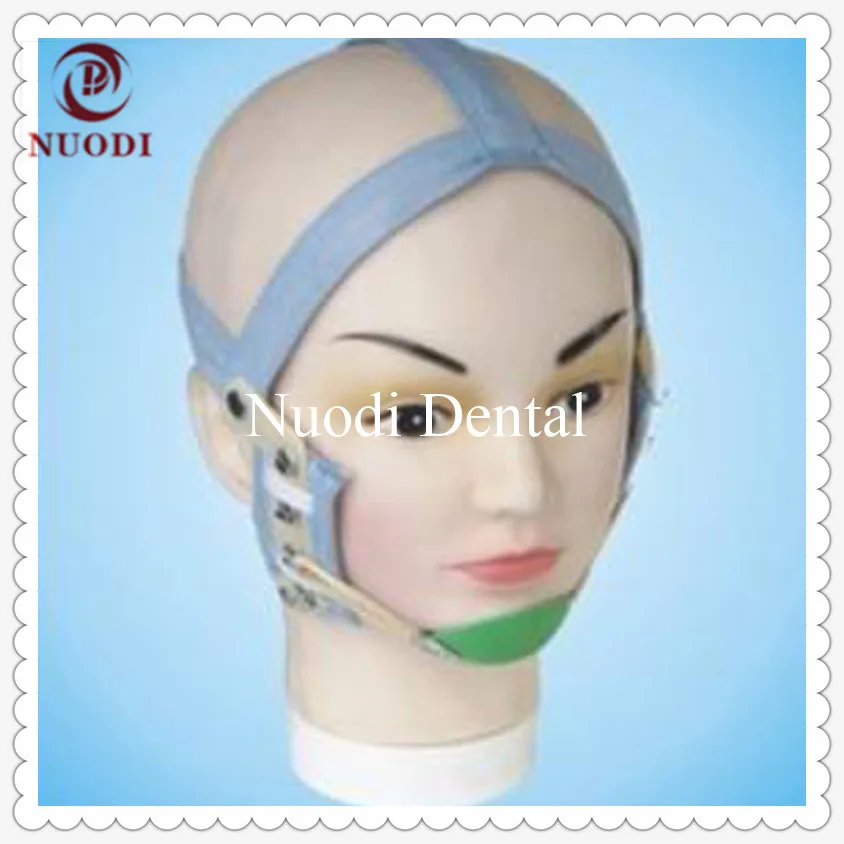 

Underbite correction Dental Orthodontic Combination Headgear/Anti-jaw Orthodontic Headgear face mask