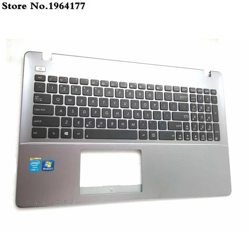 Новая американская клавиатура для ASUS W50J W50JK A550D K550D X550DP K550DP X550D верхний чехол Упор