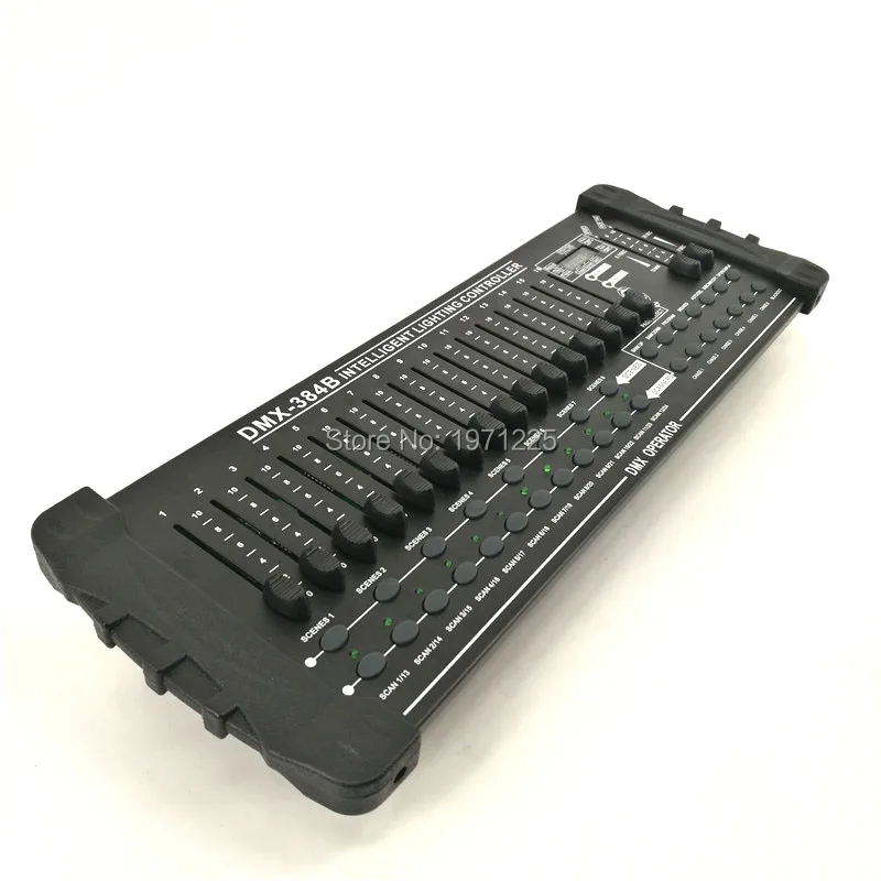 

DMX Console Stage Lighting DMX 384 Controller Controller DJ controller equipment Led Moving Head Lights for Party Wedding Show