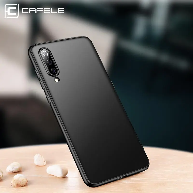 CAFELE Soft Case for Xiaomi Mi 9 Cover Silicone TPU Smooth Ultra Thin Fashion Case For Xiaomi Mi 9 Light Weighted Candy Color
