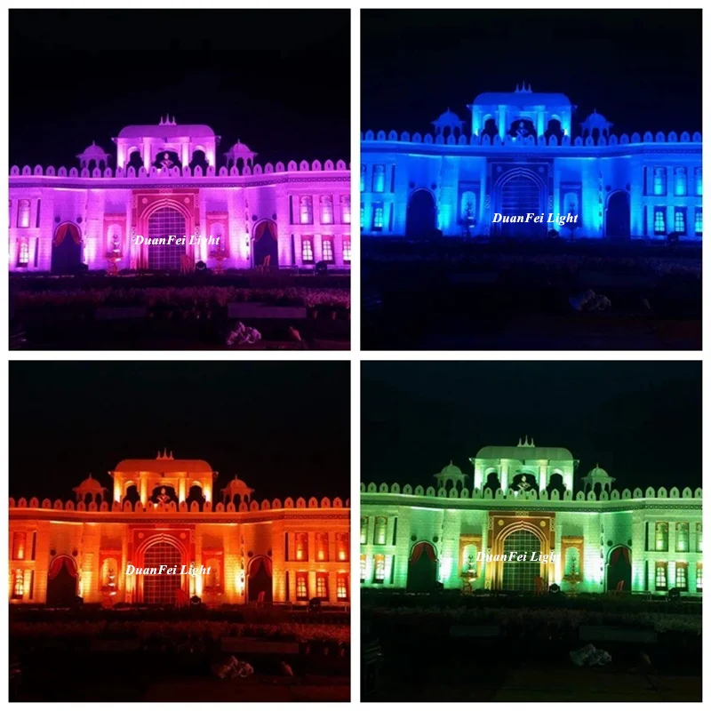 48x10w rgbw led city color wall wash-no base-8-1