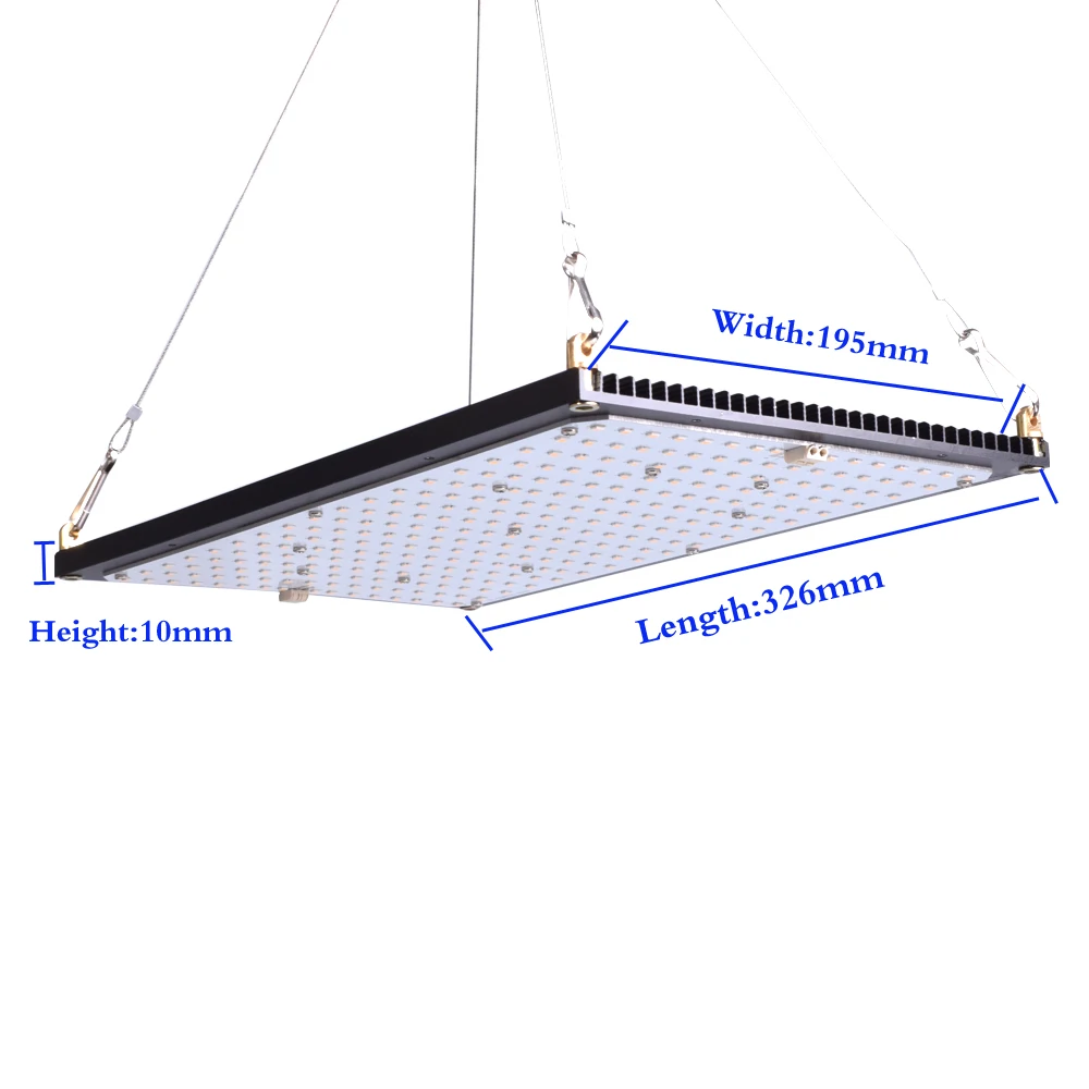 Светодиодный свет для выращивания квантовой платы LM301B чип полный спектр 120 Вт 240 Вт samsung 3000 K, 660nm красный для комнатный гроутент Гидропоника растут