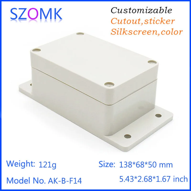 outdoor plastic waterproof electrical enclosure plastic hinge box szomk instrument enclosure junction housing wall mounting control box (3).jpg