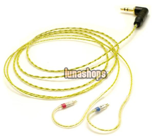 

LN001294 For Ultimate UE 5-PRO 10-PRO Upgrade Updated Earphone Cable