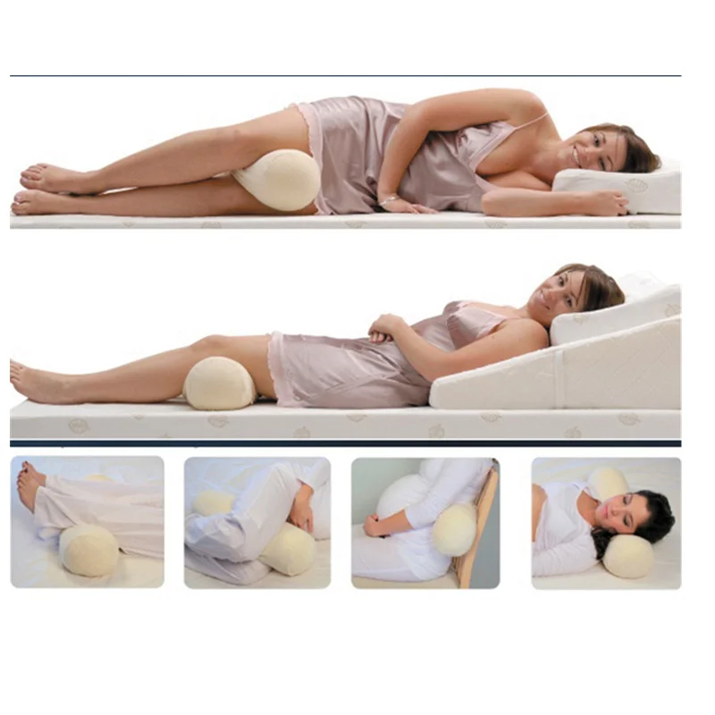Natural Latex Big Bolster Body Pillow Premium Quality Organic