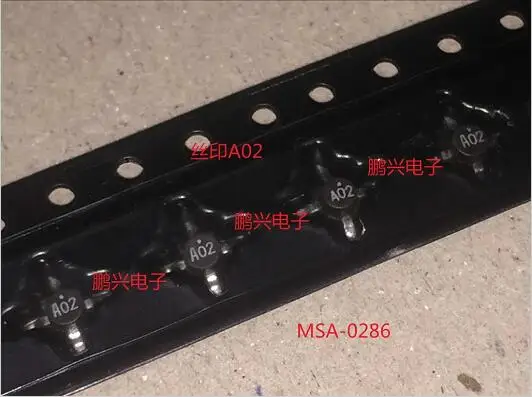 

20pcs/lot MSA-0286 MSA-0286-TR1G SMT-86