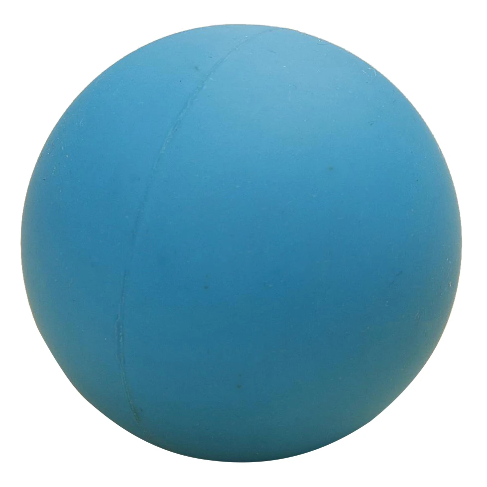 Массажный мяч подвижность Миофасциальный триггер точка боли в теле Цвет: синий