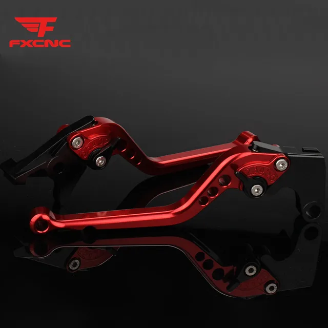 Hebel Fxcnc Racing Cnc Aluminium Short Einstellbare Bremskupplungshebel Fur Kawasaki Vulcan 500 1990 2009 Vulcan 800 1995 2006 Vulcan 900 2006 2016 Auto Motorrad Agb Lv