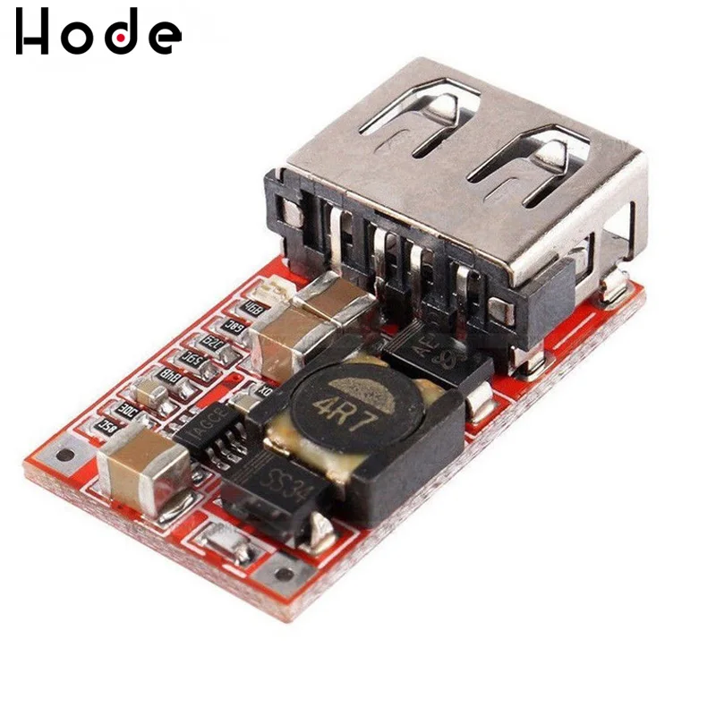 

6-24V 12V/24V to 5V 3A CAR USB Charger Module DC DC Buck step down Converter 12v 5v power supply module