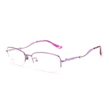 Чистый рамка из титанового оправа женские оптические очки люнет femme бизнес Сверхлегкий Золотая Очки оправы designs8080