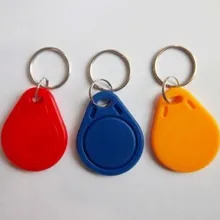 100 шт./лот 13,56 МГц ISO15693 I. CODE 2 метки брелоков ICODE SLI/SLIX