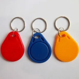 

100Pcs/lot 13.56Mhz ISO15693 I.CODE 2 Tags Keyfobs ICODE SLI/SLIX