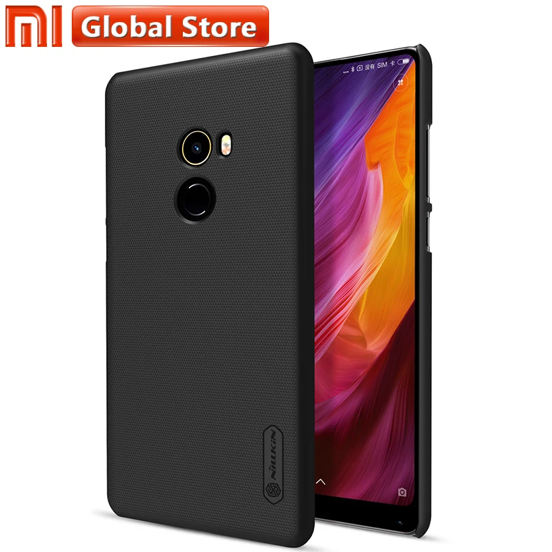 

Nillkin Phone Case For Xiaomi Mi Mix 2 Case Ultra Thin PC Protection Phone Cover For Xiaomi Mix 2 Shell Simple Fashion Capinha