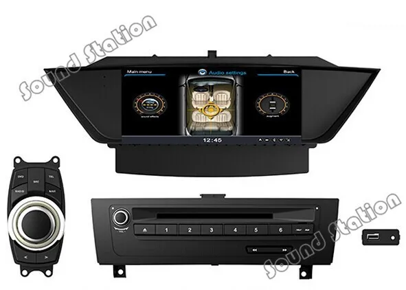 Perfect X1 E84 DVD GPS Radio Multimedia Navigation For BMW X1 E84 Car DVD Radio GPS Navigation Multimedia System Audio Video Player 37