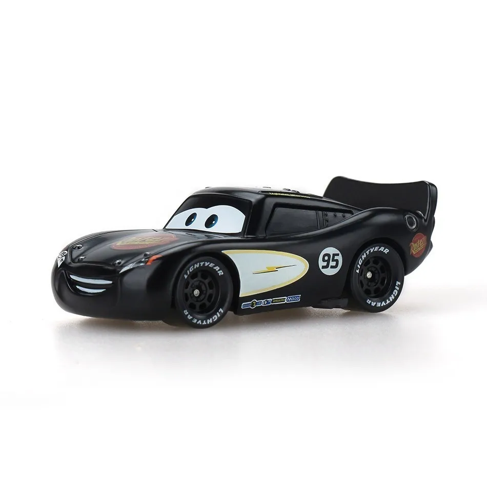 Автомобиль Disney Pixar Cars Mack Hicks King черная Игрушечная машина Франческо Хадсона