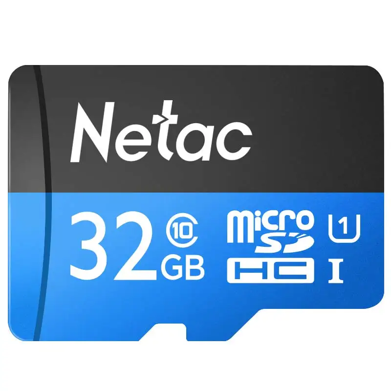 Netac micro SD 16 ГБ 32 ГБ 64 Гб microSDHC/SDXC mini Memroy карта карт sd карта памяти флэш-память TF карта - Емкость: Tech-Blue-TF-32G