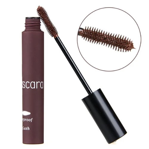 YOST Brown Waterproof Mascara Make Up Cosmetics Eyes extension Mascarain Mascara from Beauty