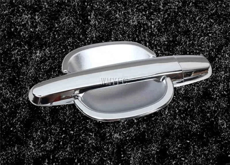 For Toyota RAV4 5 Door 2006 2007 2008 2009 2010 2011 2012 Chrome door handle+ Cup Bowl covers with Smart Buttons