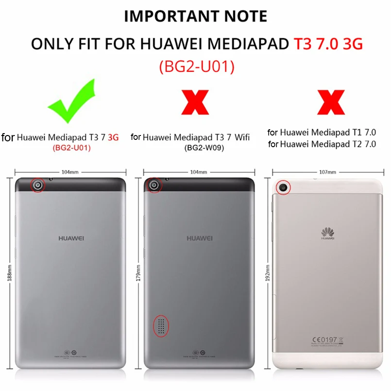 for T3 7 3G