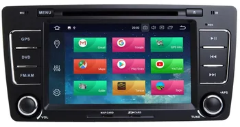 

4G LTE Car 2din Octavia Android 8.1 IPS 7 inch CAR DVD for Skoda Octavia 2 A5 DSP with 2G+32G wifi CANBUS Octavia2 DAB+ OBD
