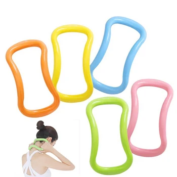 

Yoga Flexible Stretching Ring Bodybuilding Pilates Sports Gym Body Fitness Exercise Training Equipment Yoga Accessories