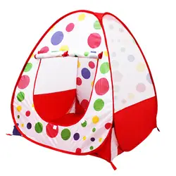 Детский игровой мяч палатки детская комната кровать или пляж палатка дома на открытом воздухе складной мяч хранения бассейн