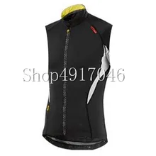 Профессиональная команда Mavic Для Мужчин's езда на велосипеде без рукавов Джерси Ropa Ciclismo hombre велосипед рубашка Летняя одежа для велоспорта активного отдыха быстрое высыхание